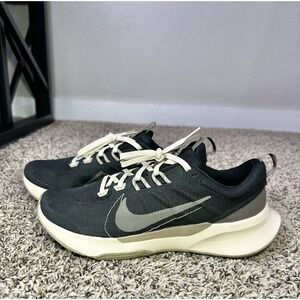 Nike Men's Juniper Trail 2 Next Nature Running Shoes Black Khaki Size 8